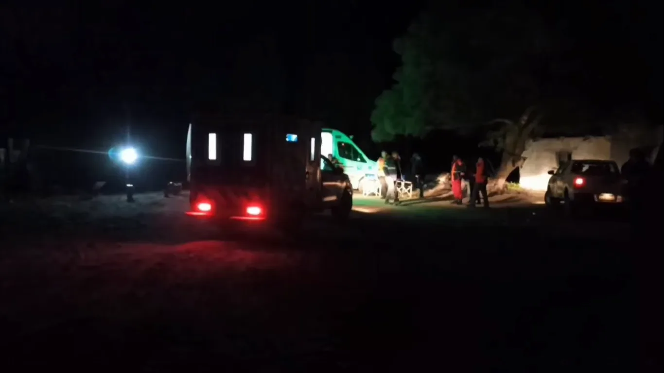 Se conoció que el joven rescatado en Santa María no tenía experiencia en montañismo