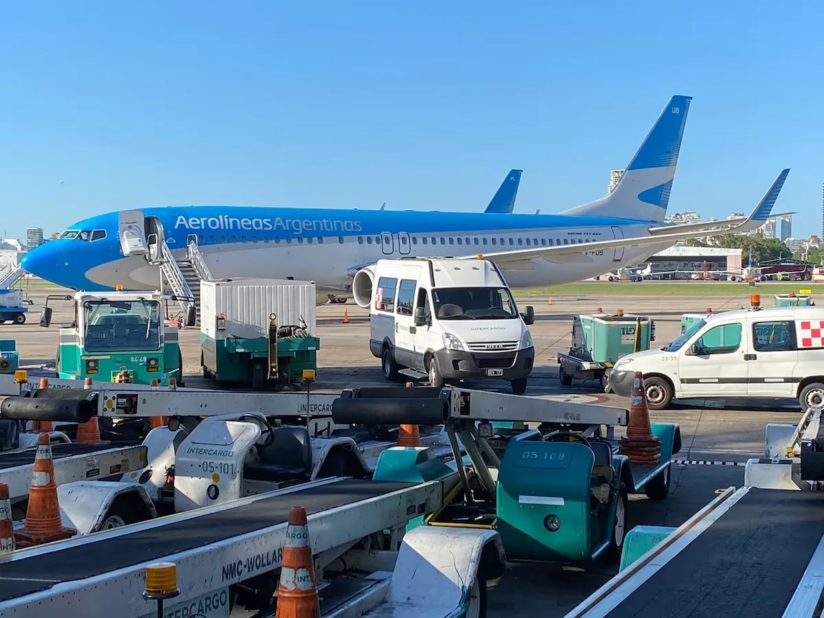 Por el paro de pilotos: Aerolíneas Argentinas suspendió la mesa de negociación salarial