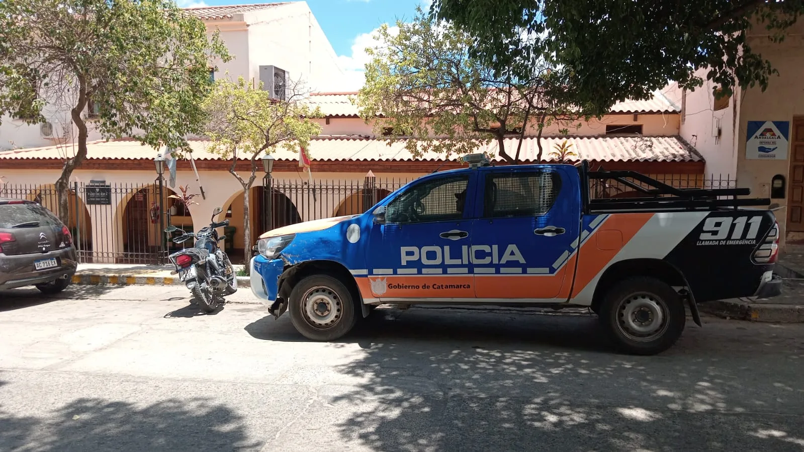 Allanamiento en las oficinas de la Municipalidad de Andalgalá por la planta contaminante