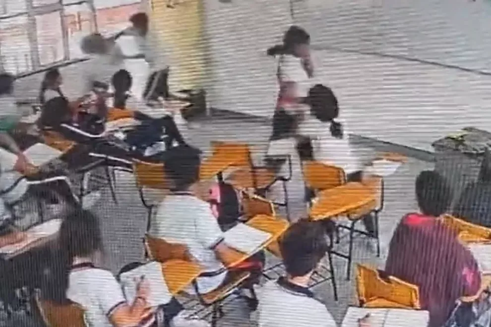 Estudiante jujeña apuñaló por la espalda a su compañero dentro del colegio