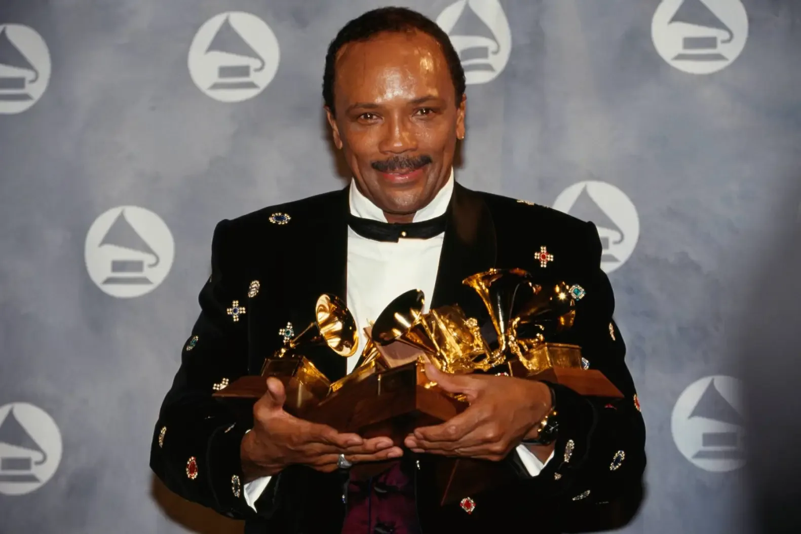 Murió Quincy Jones, un grande de la música estadounidense