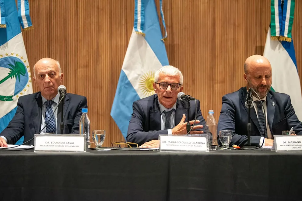 El Gobierno Nacional anunció la implementación del sistema acusatorio en Neuquén y Río Negro