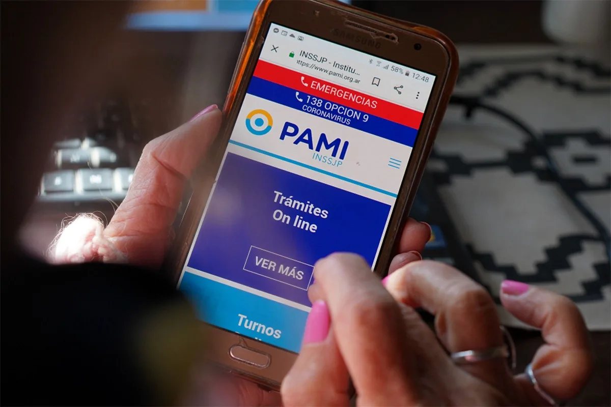 PAMI introduce el carnet digital y elimina el carnet físico a partir de noviembre