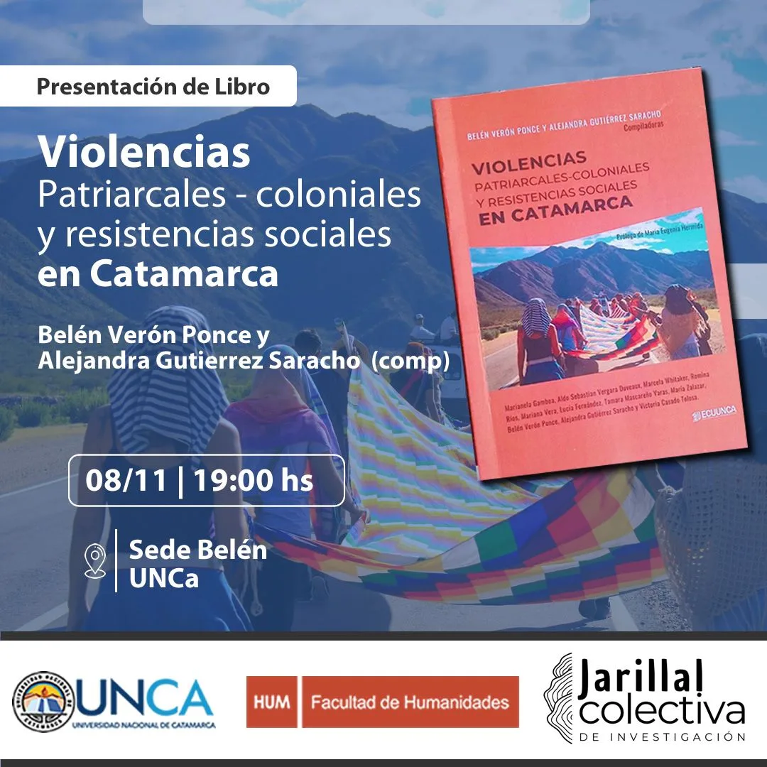 Presentan libro sobre violencias de género y resistencias sociales en Catamarca