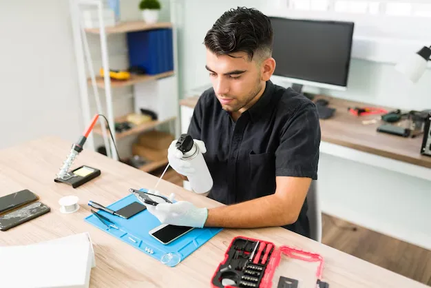 Aseguran que la reparación de celulares viene en alza en los últimos seis meses debido al costo de nuevos dispositivos