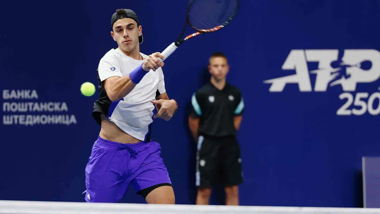 Fran Cerúndolo se metió en los cuartos de final del ATP de Belgrado