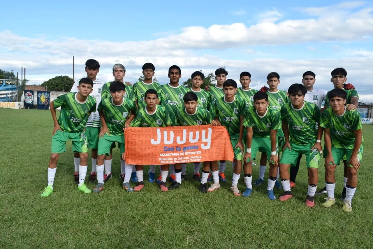 Liga Catamarqueña: El Sub 15 avanza con paso firme en Jujuy