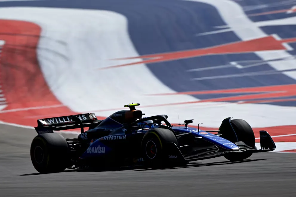 Franco Colapinto largará 14° en la carrera Sprint del Gran Premio de Brasil de la F1