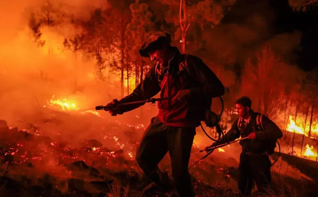 Condenaron a un hombre por provocar un incendio forestal en Córdoba