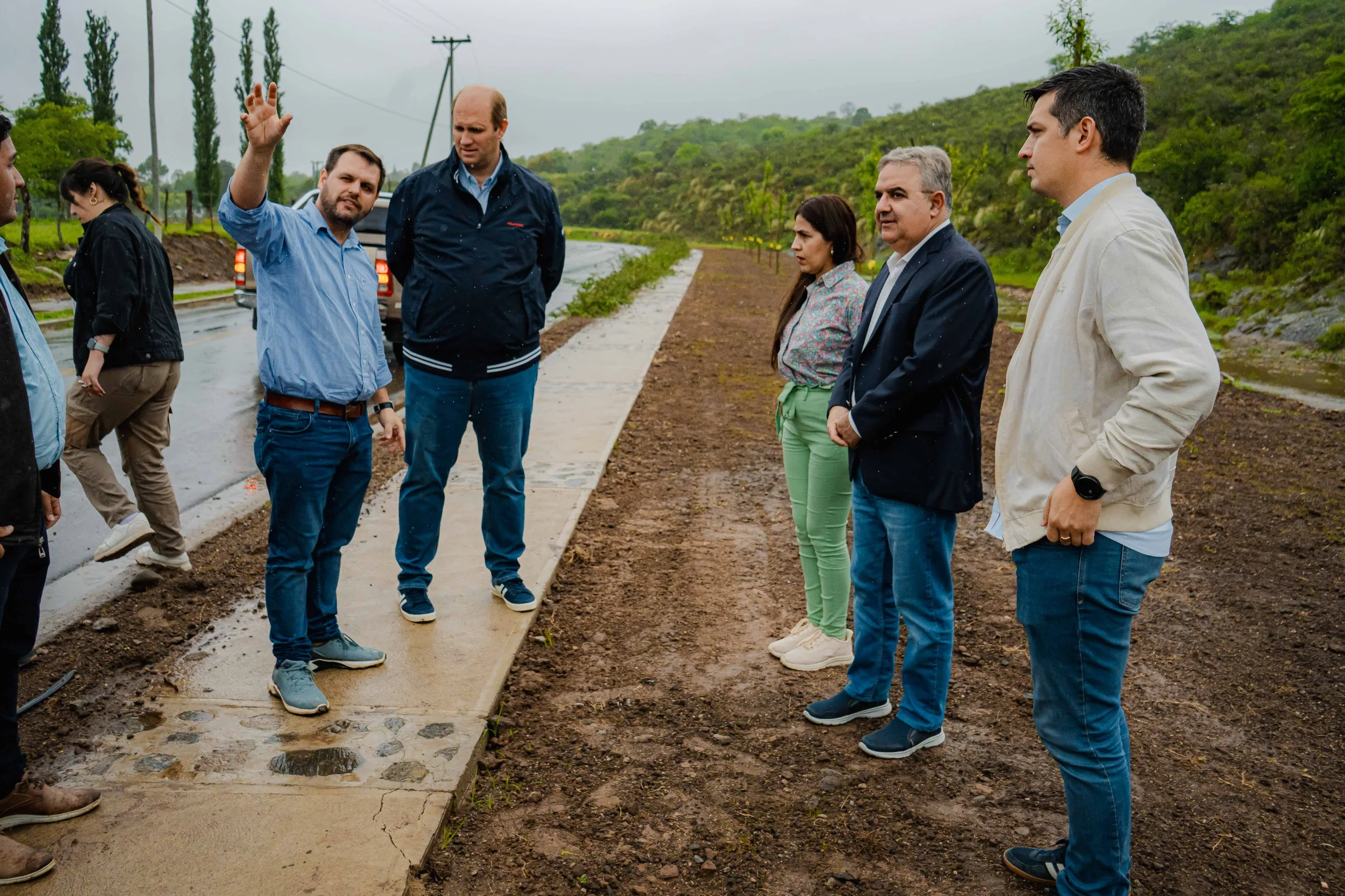 Balcozna: continúan obras en la Costanera y se trabaja en el terreno de la nueva hostería