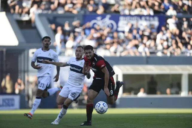 Gimnasia le ganó a Newell’s en La Plata por la Liga Profesional