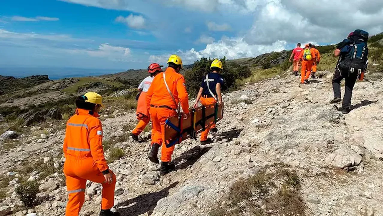 Un turista murió en el cerro Champaquí mientras hacía senderismo