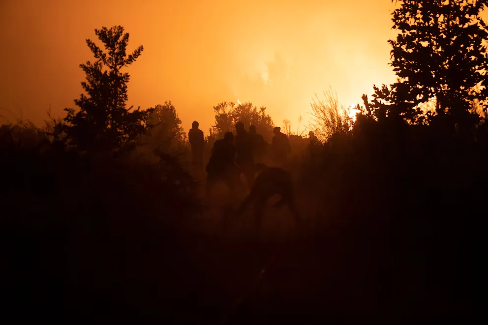 Aumenta el alerta en Chile por el comienzo de la temporada de incendios forestales