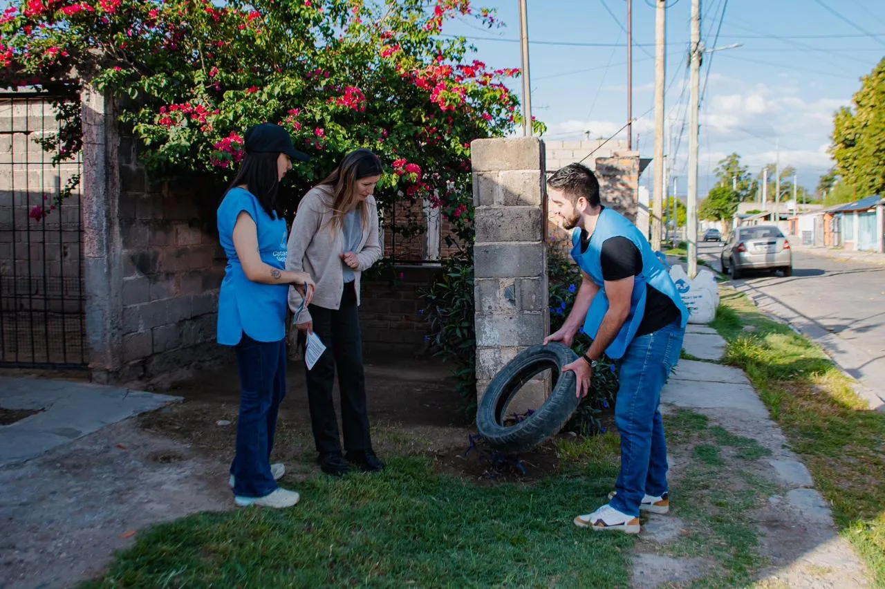 Este jueves continúa la campaña de prevención y vacunación contra el Dengue en Catamarca