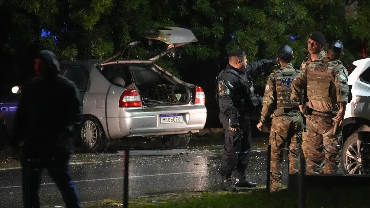 Explosiones cerca del Tribunal Supremo de Justicia de Brasil: al menos un muerto