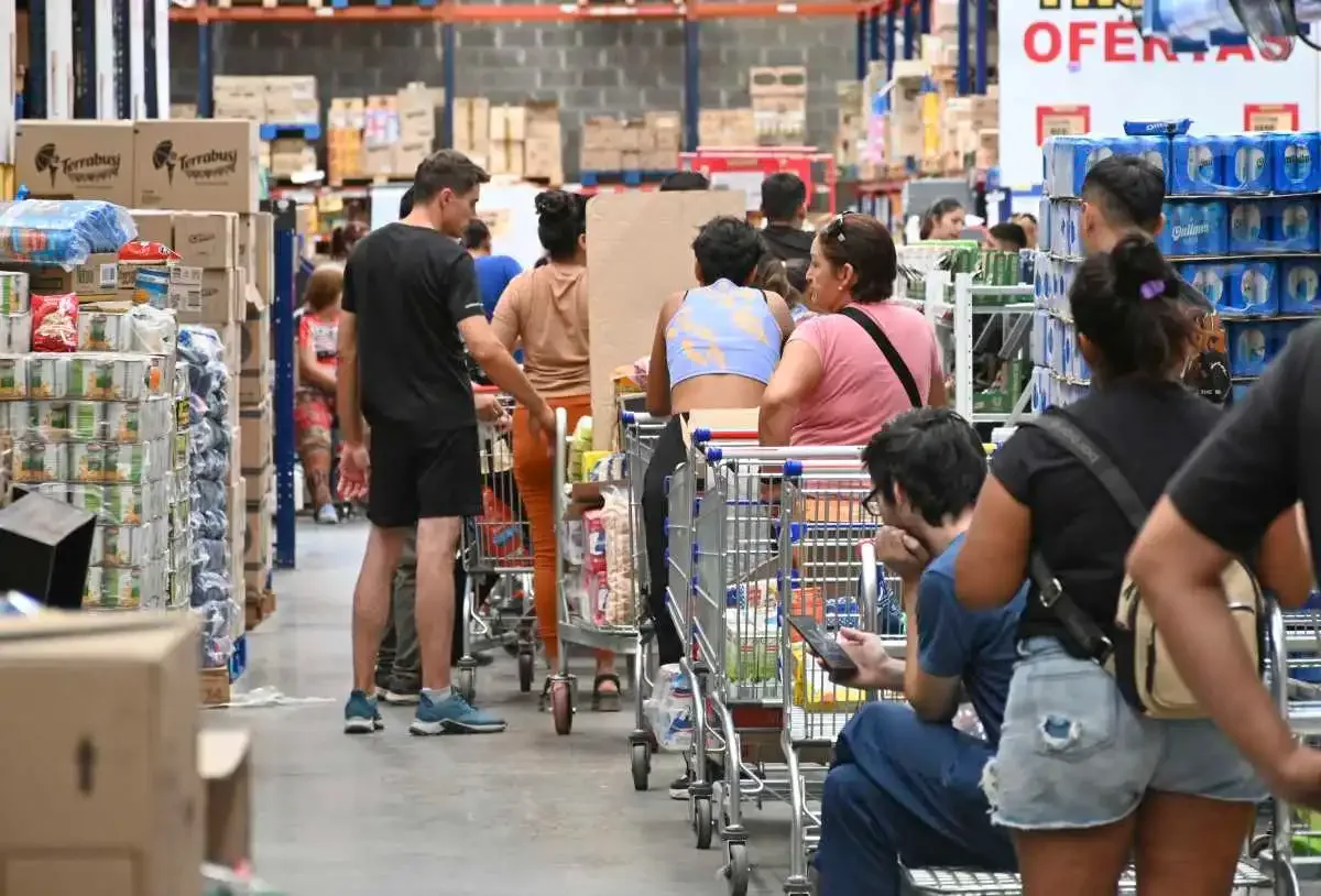 Supermercadistas ante la baja de inflación: “Aumentos de precios casi no hay, pero sí productos que quedaron inalcanzables”