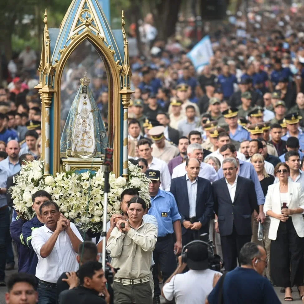 Las celebraciones por la Virgen del Valle serán del 29 de noviembre al 8 de diciembre