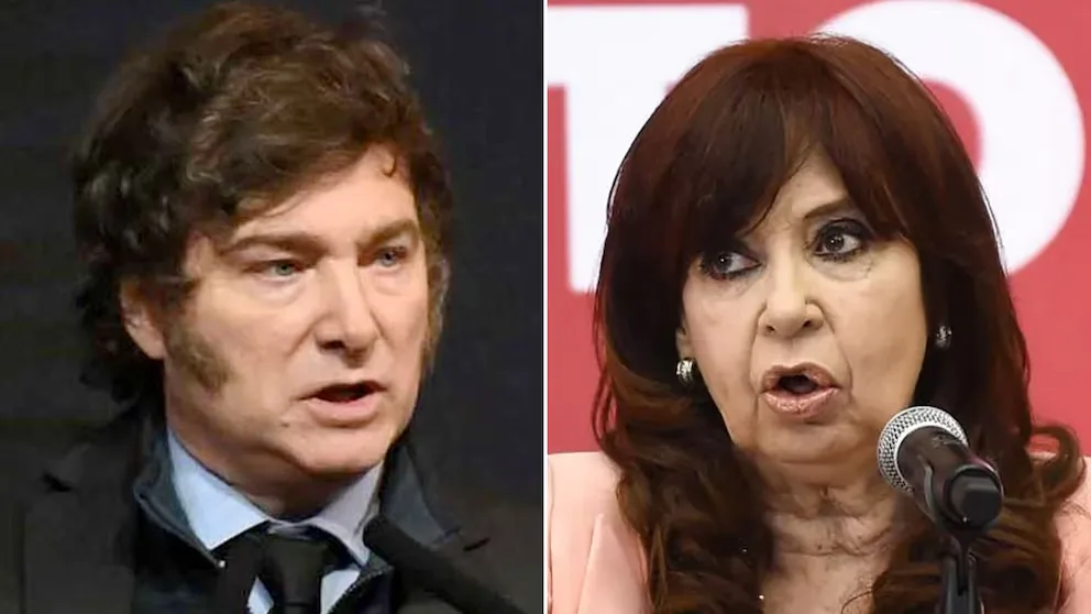 Cristina Kirchner le respondió a Javier Milei tras la medida de quitarle la jubilación y pensión de privilegio: “Pequeño dictadorzuelo”