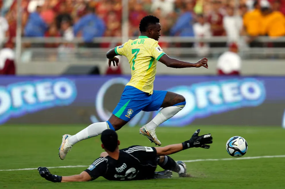 Brasil empató 1-1 con Venezuela en Maturín por las Eliminatorias: Romo le atajó un penal a Vinicius