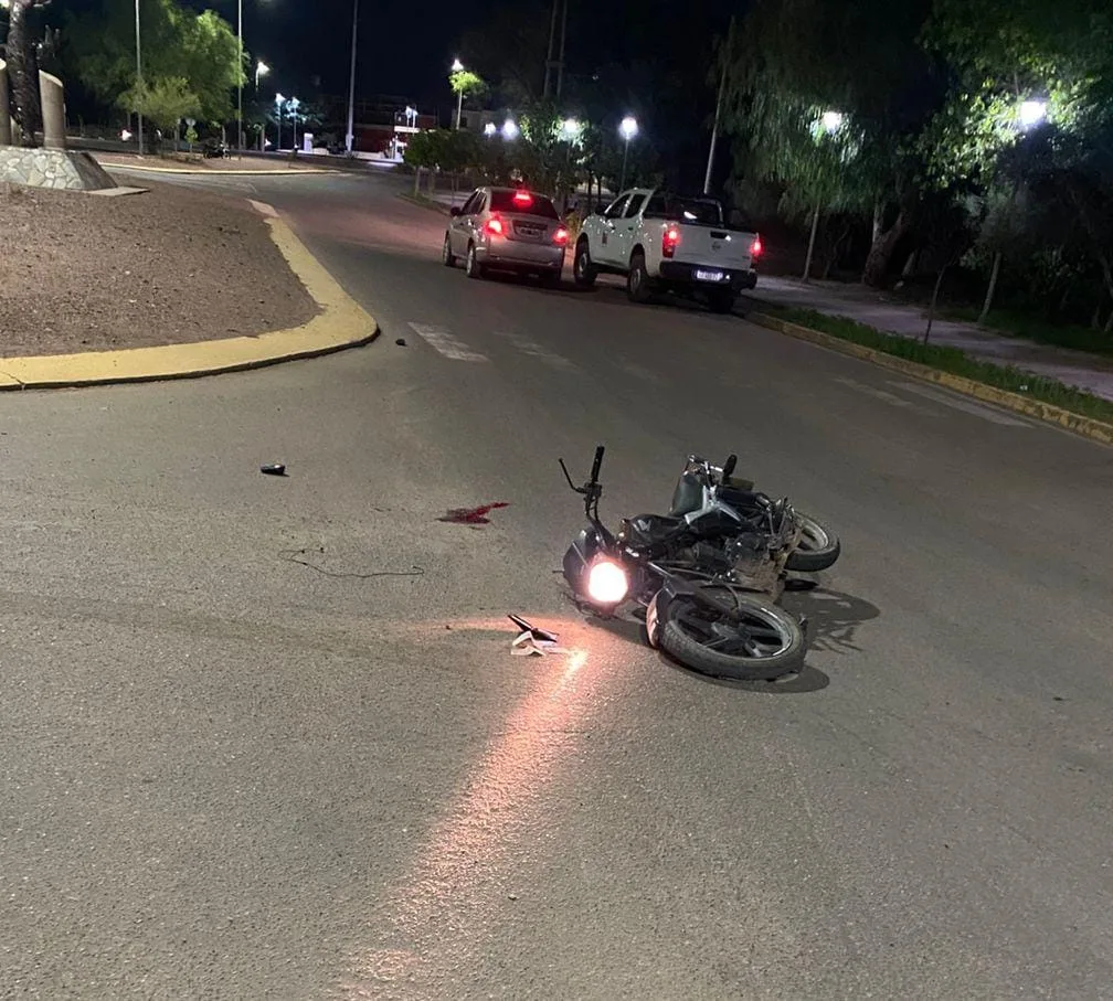 Muere motociclista en Tinogasta