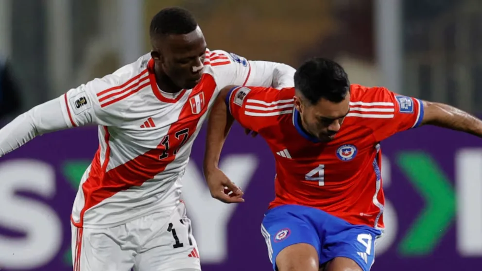 Perú y Chile igualaron 0-0 y sumaron un punto con sabor a poco en las Eliminatorias