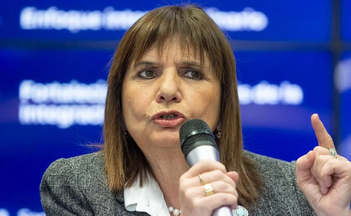 Bullrich, sobre Cristina Kirchner: “Es lamentable que no se arrepienta de haber usado la obra pública en beneficio propio”