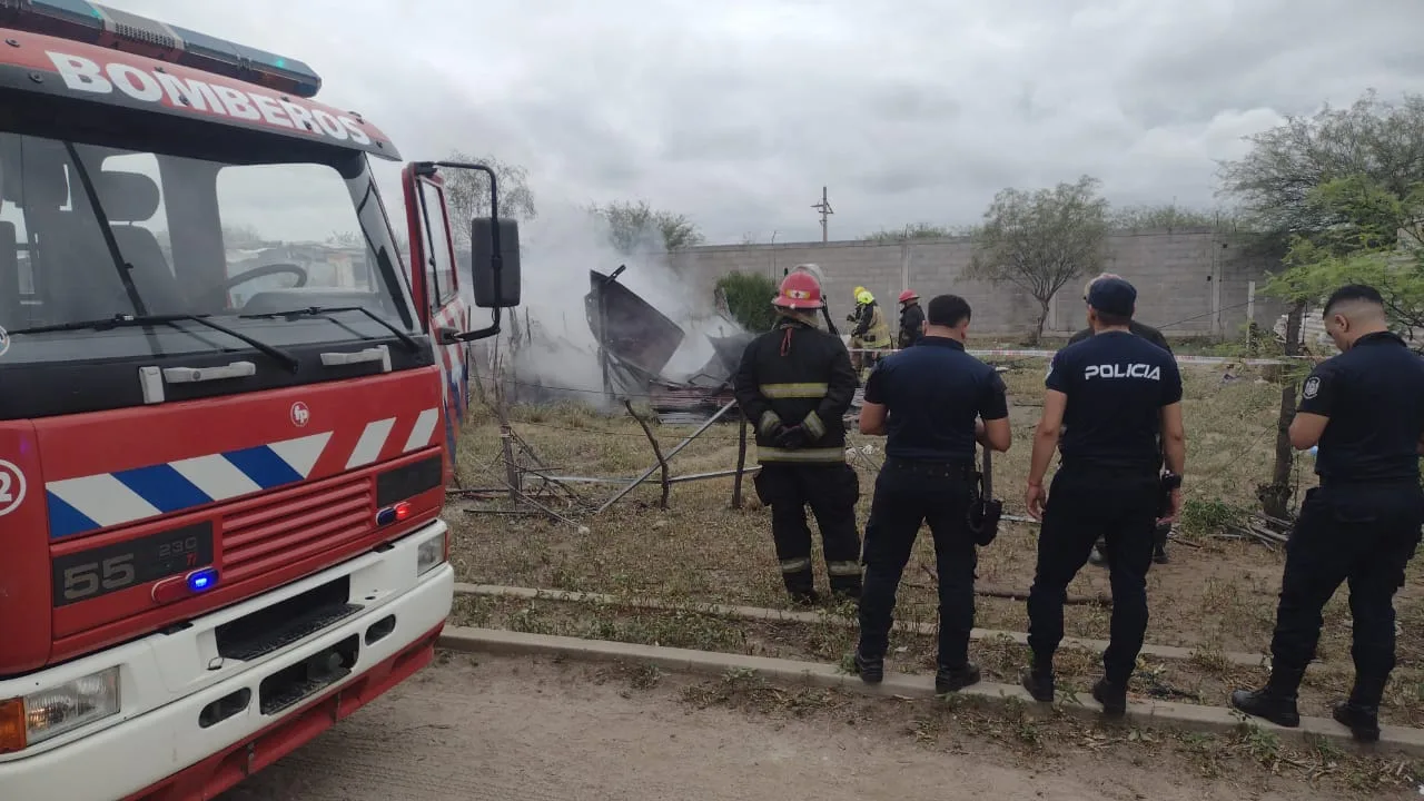 Catamarca: se incendió una vivienda