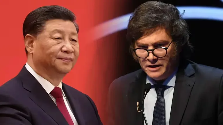 Brasil: Milei se reúne este martes con Xi Jinping en el marco del G20