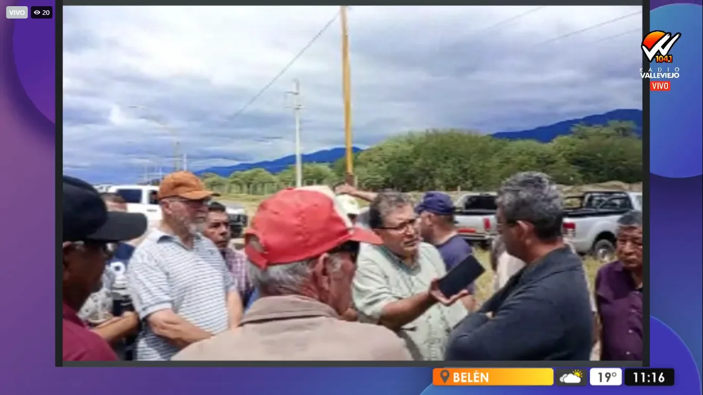 Productores levantaron el corte de Ruta Nacional N°38 en Capayán