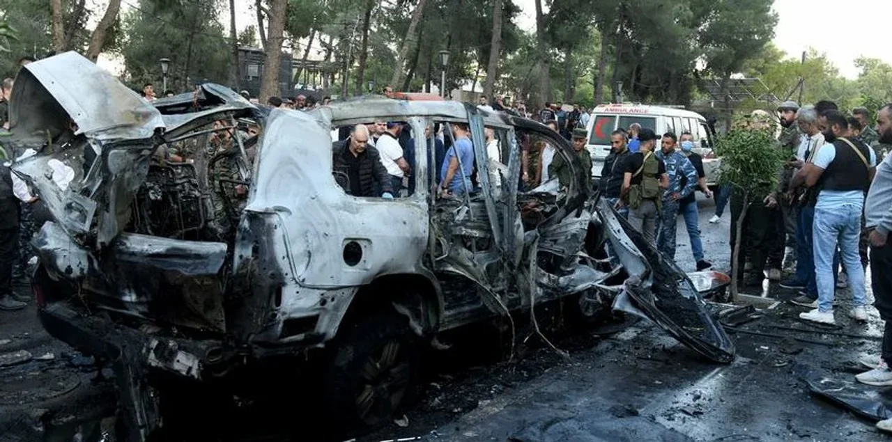 Un ataque israelí dejó 36 muertos en la ciudad siria de Palmira