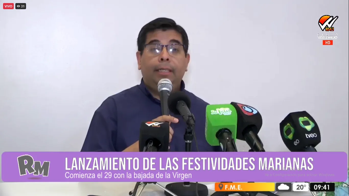 Lanzamiento oficial de las Festividades Marianas en Catamarca