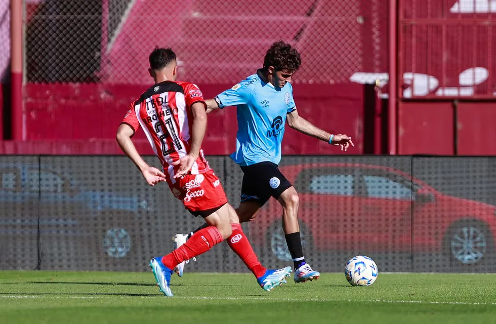 Belgrano le ganaba a Barracas Central pero terminó en un empate que no le conviene