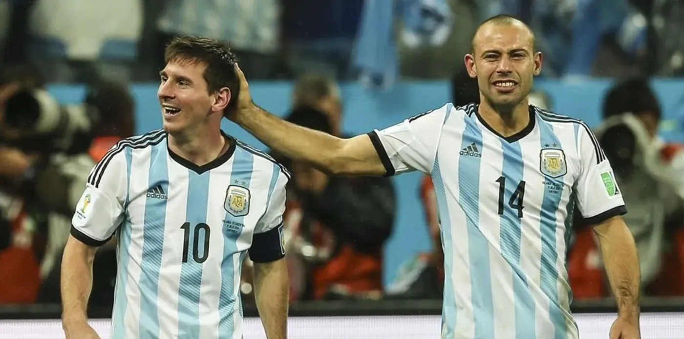 Mascherano deja la Selección Argentina Sub 20 y será entrenador del Inter Miami
