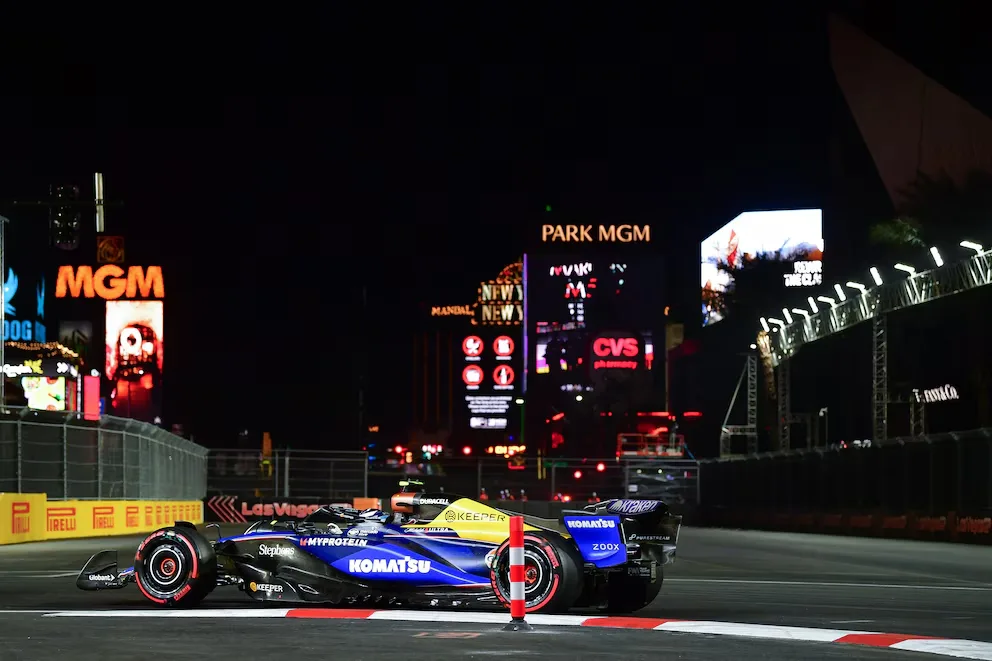 Williams confirmó que Franco Colapinto correrá el Gran Premio de Las Vegas de F1