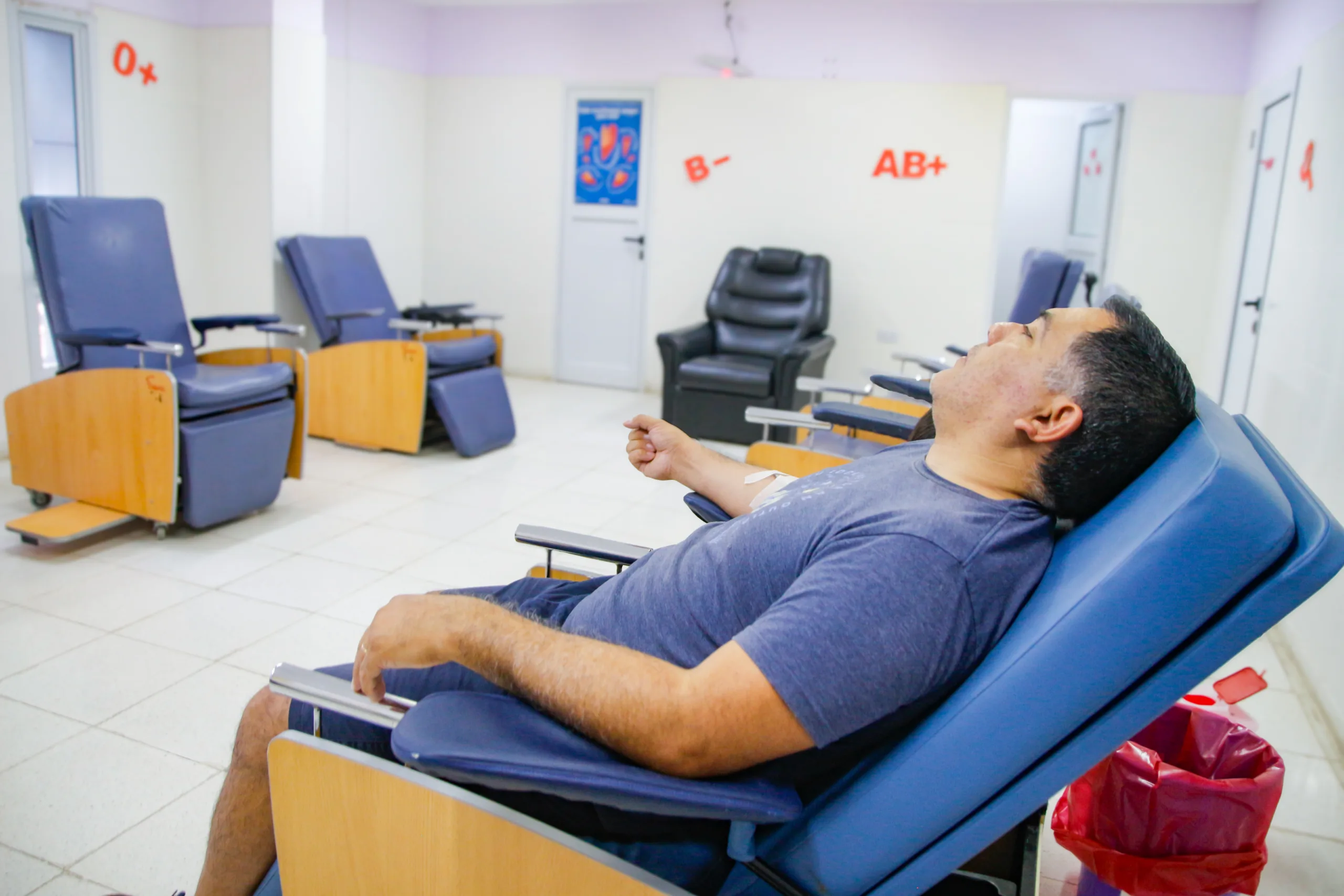 El Banco de Sangre recibió más de 1300 donaciones de sangre