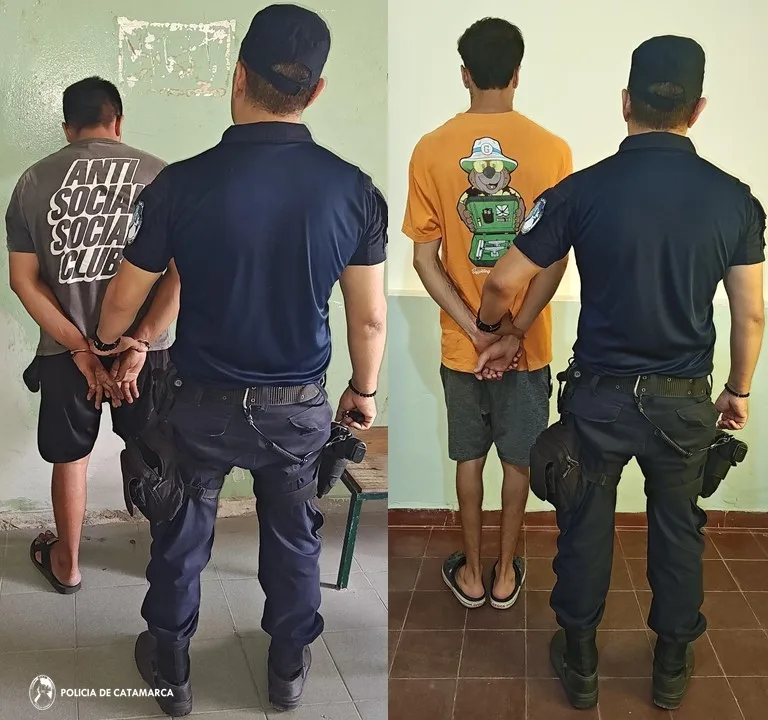 Catamarca: dos motociclistas cruzaron semáforo en rojo y al ser aprehendidos uno de ellos agredió a policías