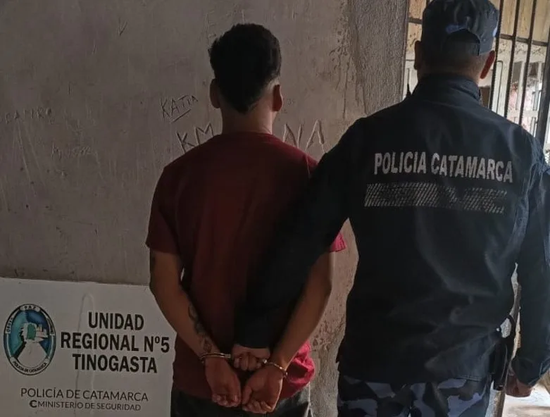 Reporte policial del miércoles en Catamarca