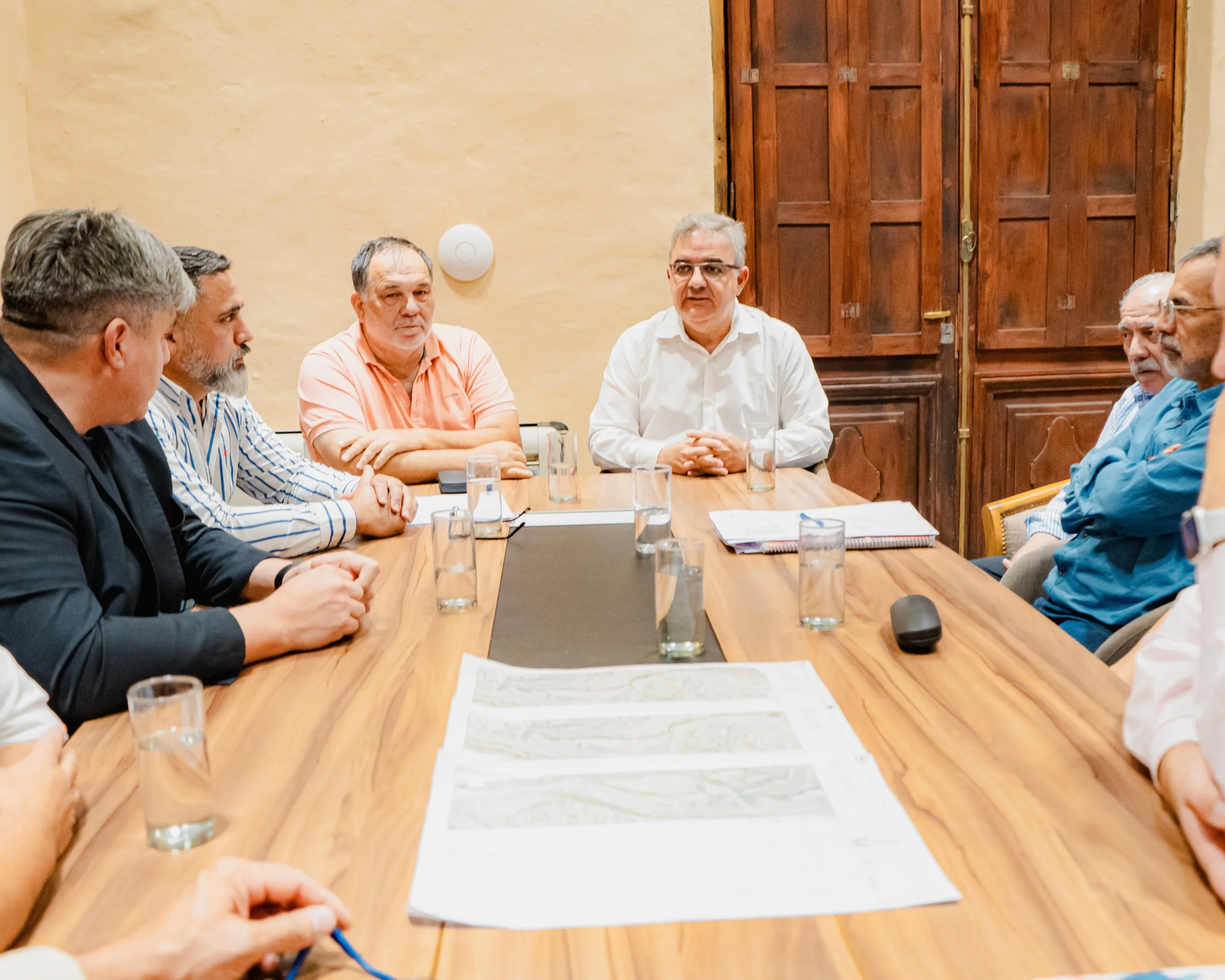 Aconquija: se evaluará con los vecinos la reubicación por riesgo de derrumbe en El Lindero