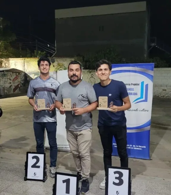 Ajedrez: Daniel Tolosa se consagró campeón catamarqueño Blitz 2024