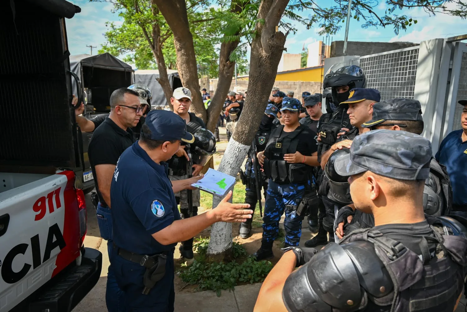 Balance mensual de operativos de seguridad en la Provincia de Catamarca