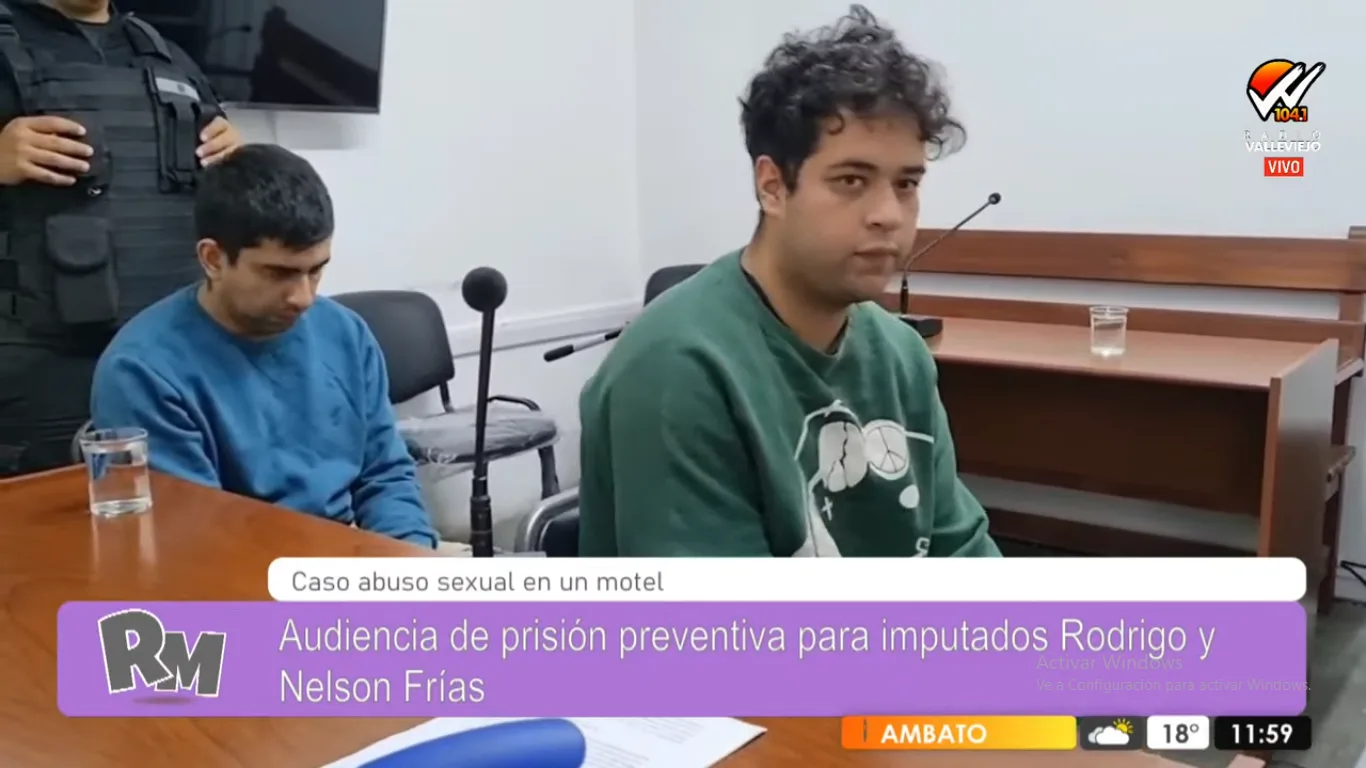 Abuso en motel de Catamarca: reprograman la audiencia de prisión preventiva