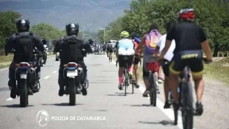 Parecían peregrinos en Catamarca, pero eran requeridos por la Justicia de Santiago y fueron detenidos