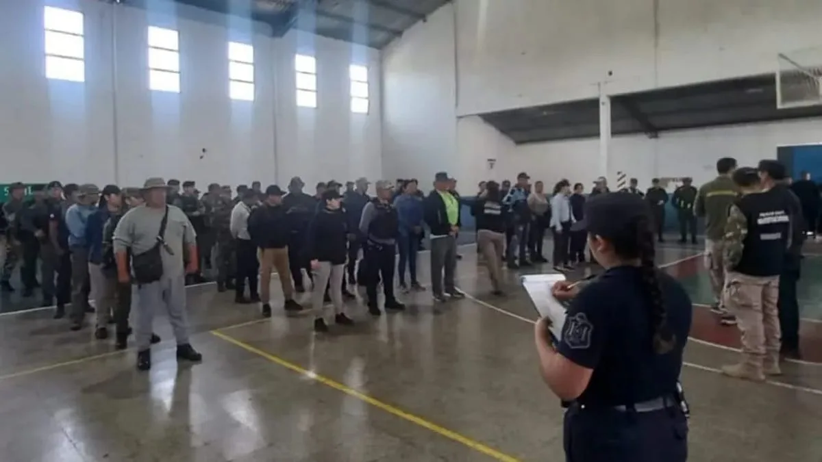 Caso María Cash: desplegaron un amplio operativo de rastrillaje en El Galpón para buscar a la joven desaparecida