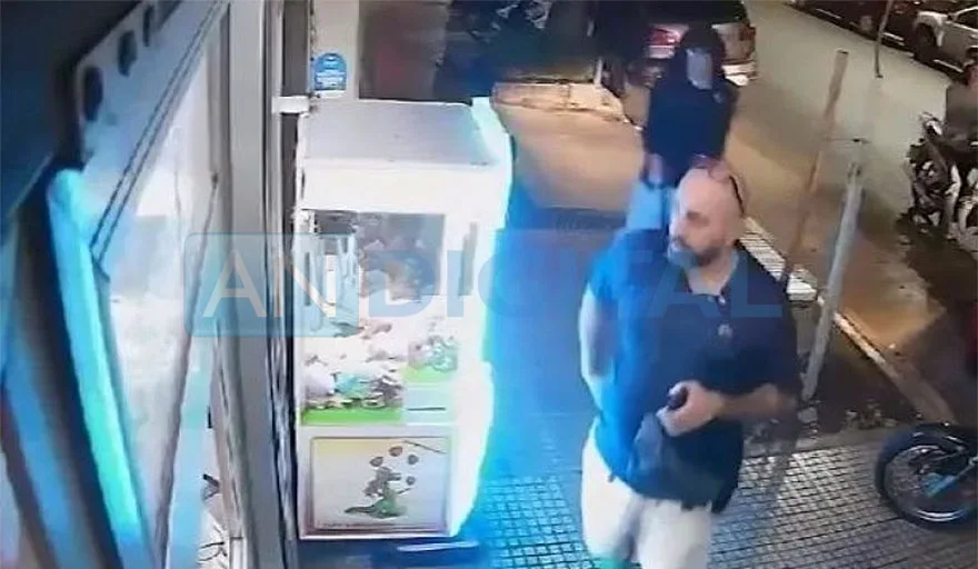 Video: sicario ejecutó a un hombre disparándole por la espalda en plena vía pública