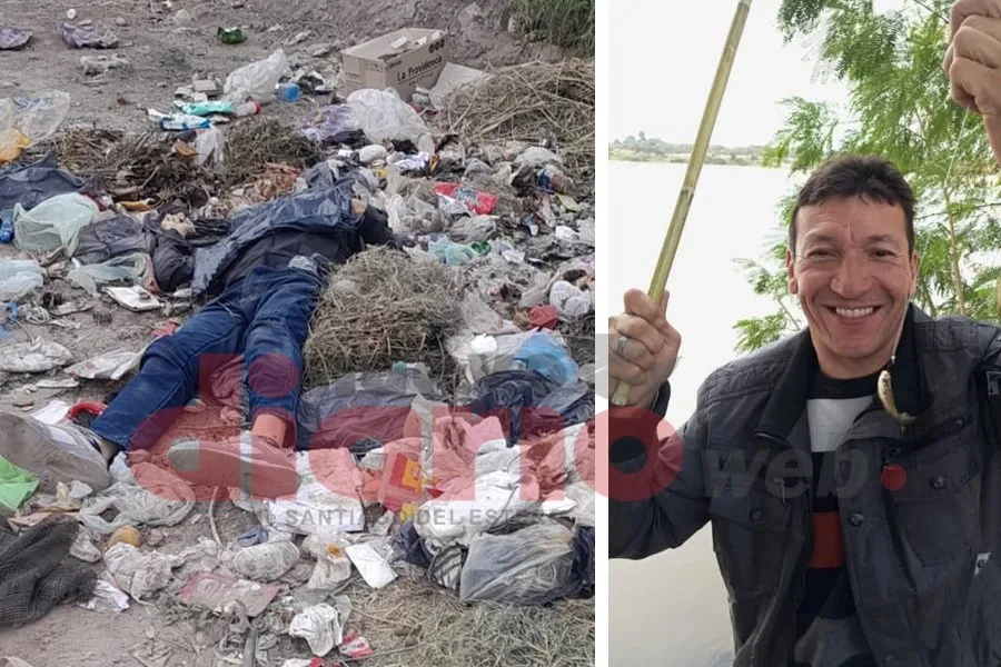 Lo apuñalaron y lo tiraron a la basura: crimen por celos en Santiago del Estero