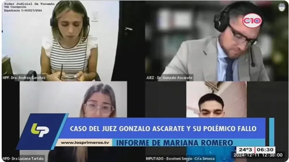 Investigan a un juez que dispuso liberar a un narco de Simoca que había asumido la culpa, y hasta ordenó que le devuelvan la droga