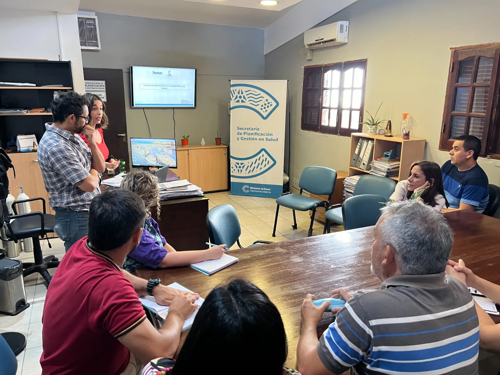 Fortalecimiento del Programa Sumar en Catamarca