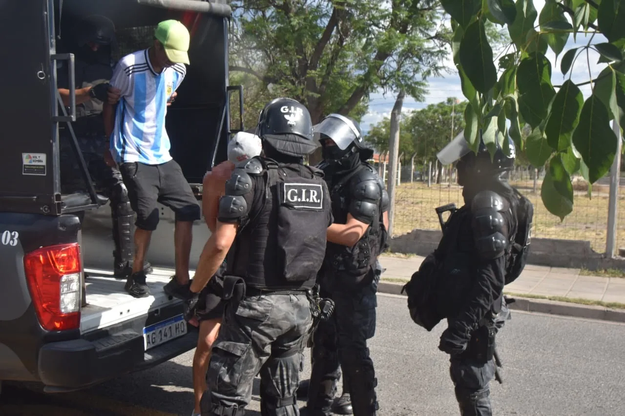 Reporte policial de este miércoles en Catamarca