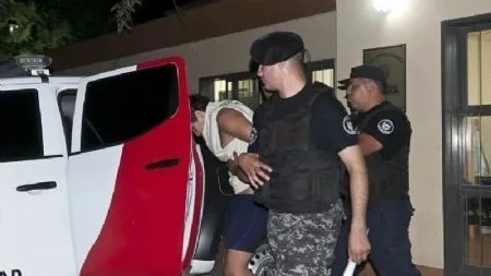 Trasladaron al Penal de Miraflores a Reyes Modotti, quien atacó criminalmente a Maximiliano Gutiérrez