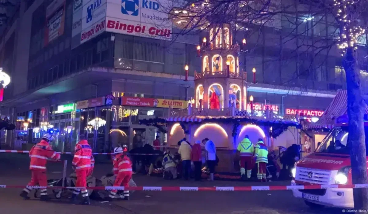 Masacre en un mercado navideño de Alemania: al menos 11 muertos y más de 60 heridos tras ser atropellados